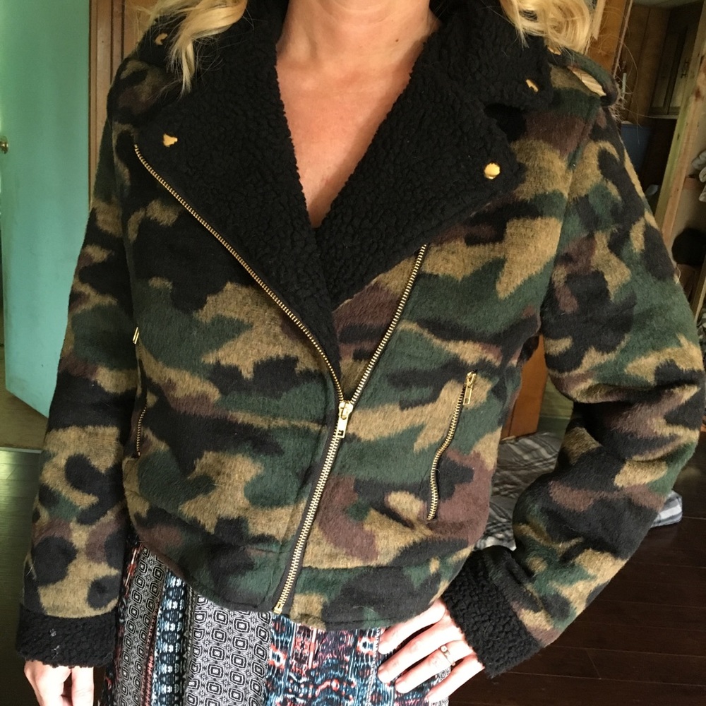 Newlook cropped jacket